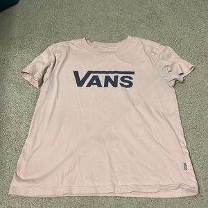 Pink vans T-shirt